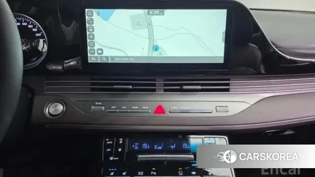 Hyundai The New Grandeur IG Hybrid 2020 Синий из Кореи, фото 6