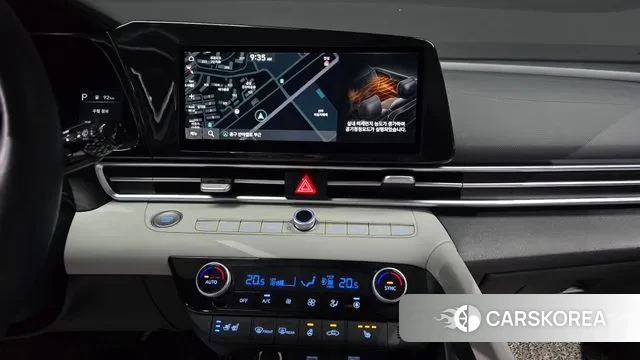 Hyundai Avante (CN7) 2021 Белый из Кореи, фото 6