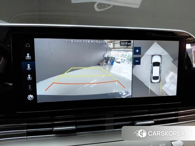 Hyundai The New Grandeur IG 2022 Серый из Кореи, фото 6