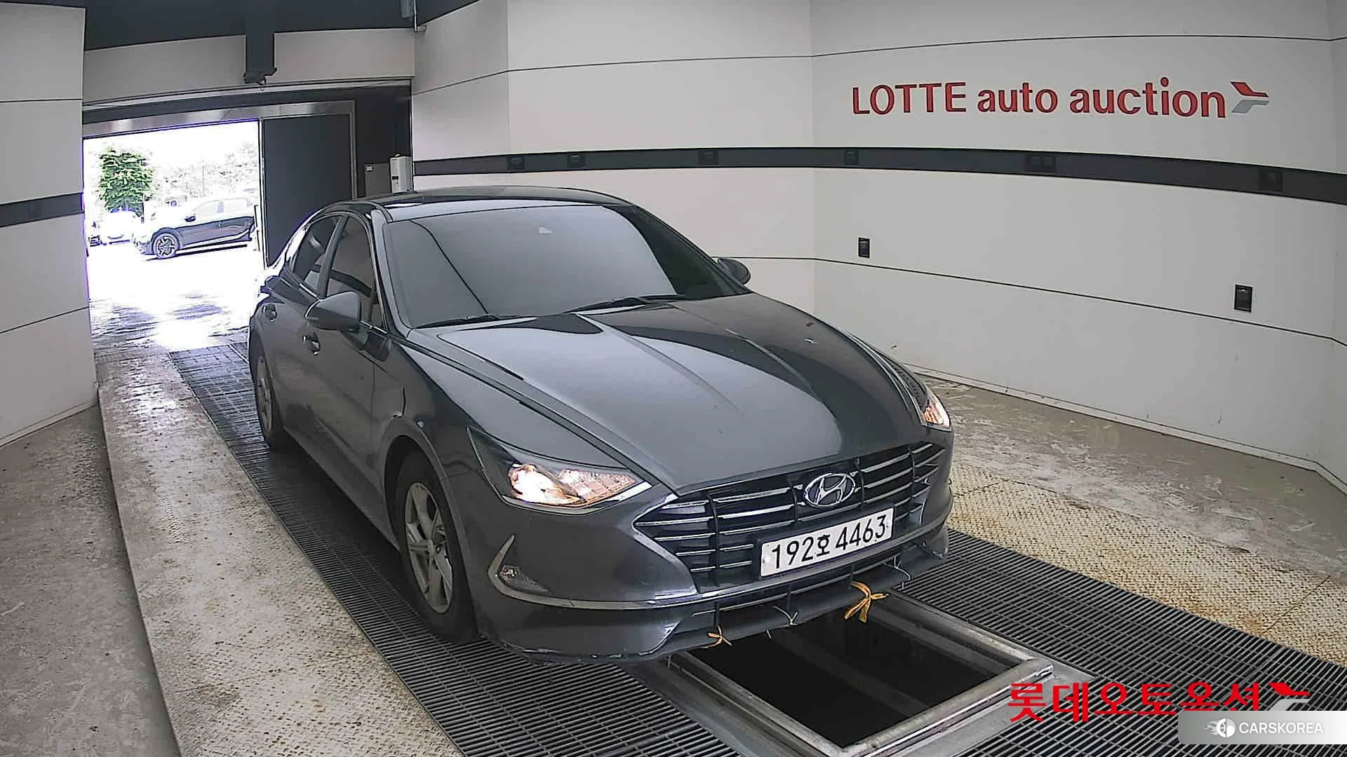 Hyundai Sonata 2022 Nocturne Grey Metallic из Кореи, фото 6