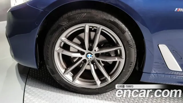 BMW 5 Series (G30) 2020 Синий из Кореи, фото 6