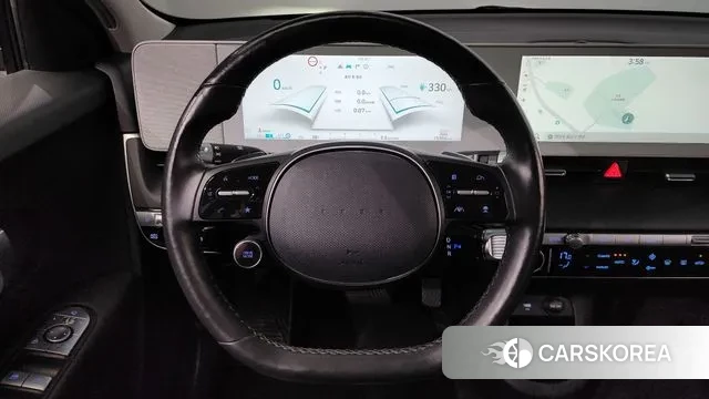 Hyundai Ionic 5 2021 Серебристо-серый из Кореи, фото 6