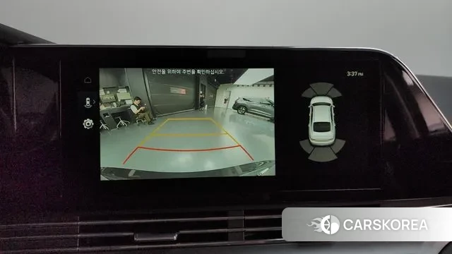 Hyundai The New Grandeur IG 2021 Серый из Кореи, фото 6