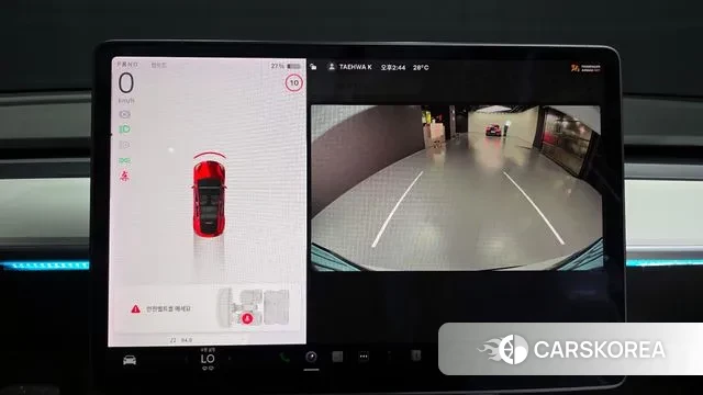 Tesla Model Y 2021 Белый из Кореи, фото 6