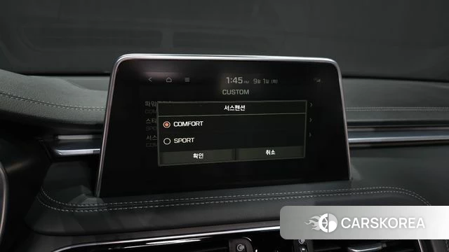 Genesis G70 2018 Красный из Кореи, фото 6