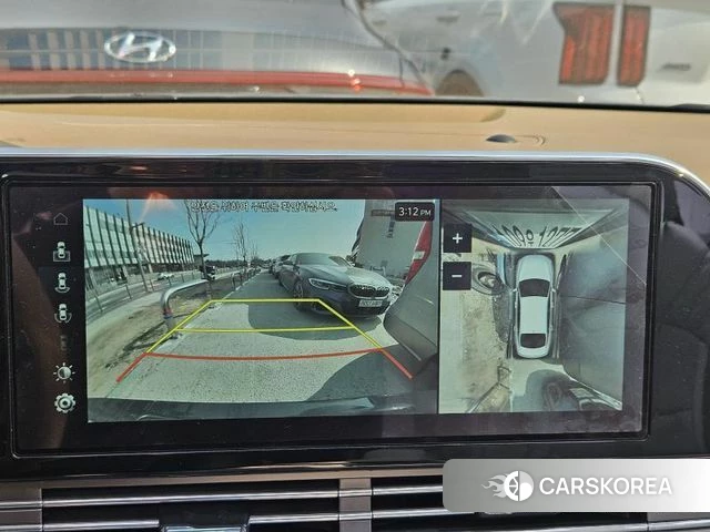 Hyundai The New Grandeur IG 2021 Серый из Кореи, фото 6