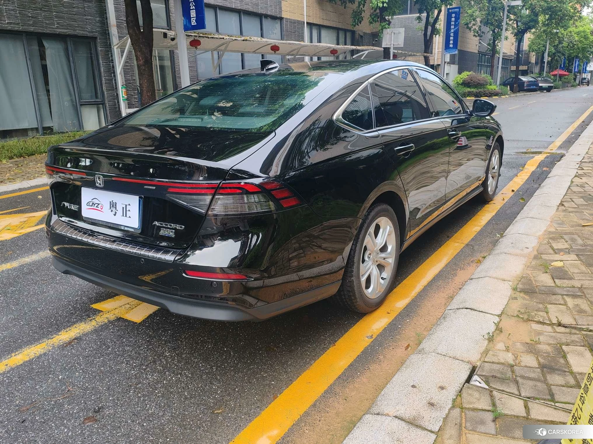 Honda Accord 2023 Черный из Китая, фото 6