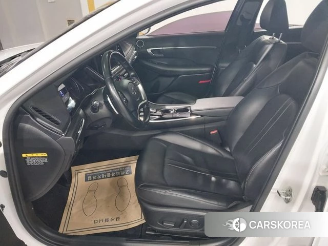 Hyundai Sonata (DN8) 2020 Белый из Кореи, фото 6