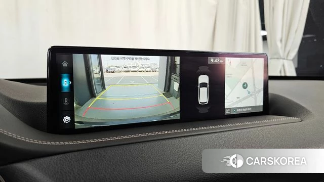 Genesis GV80 2021 Черный из Кореи, фото 6