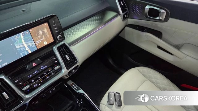 Kia Sorento 4th Generation 2022 Черный из Кореи, фото 6