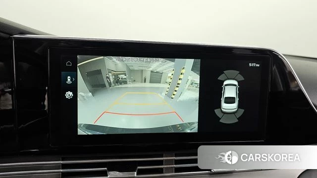 Hyundai The New Grandeur IG 2020 Синий из Кореи, фото 6