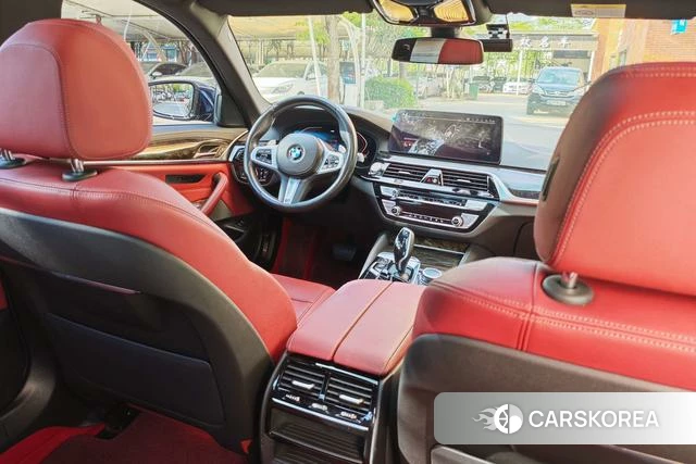 BMW 5 series 2022 Черный из Китая, фото 6