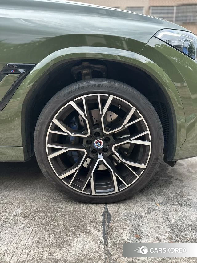 BMW X6 M 2022 Зеленый из Китая, фото 6