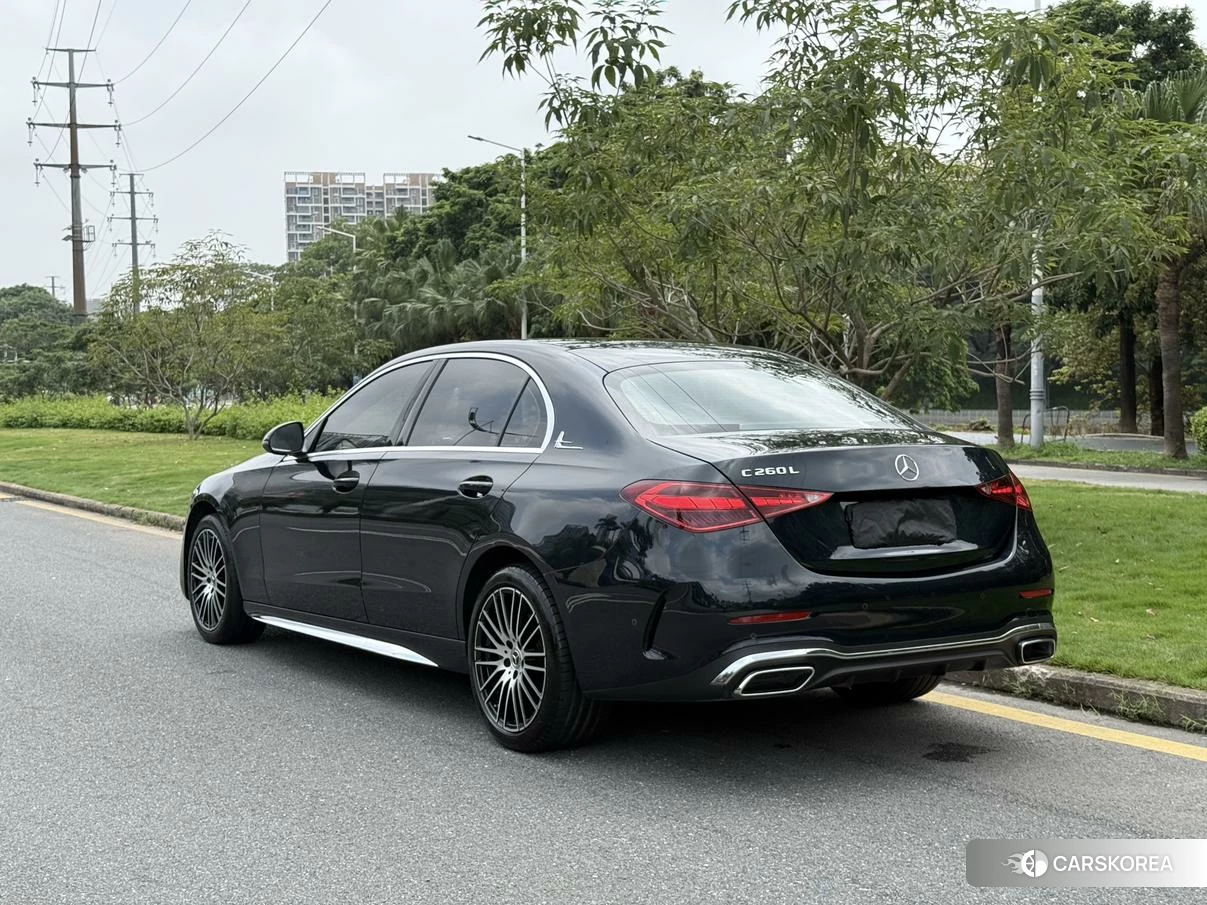 Mercedes-Benz Class C 2023 Зеленый из Китая, фото 6