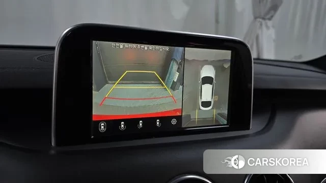 Kia Stinger 2018 Красный из Кореи, фото 6