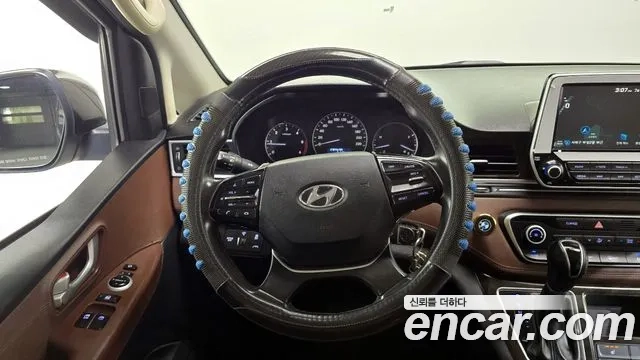 Hyundai The New Grand Starex 2018 Коричневый из Кореи, фото 6