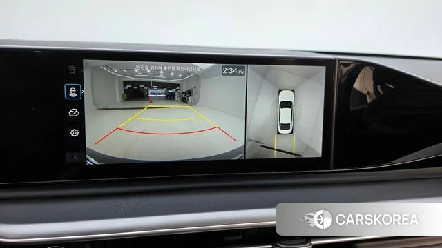 Hyundai Grandeur (GN7) 2023 Черный из Кореи, фото 6