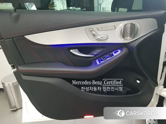 Mercedes-Benz GLC-Class X253 2021 Белый из Кореи, фото 6