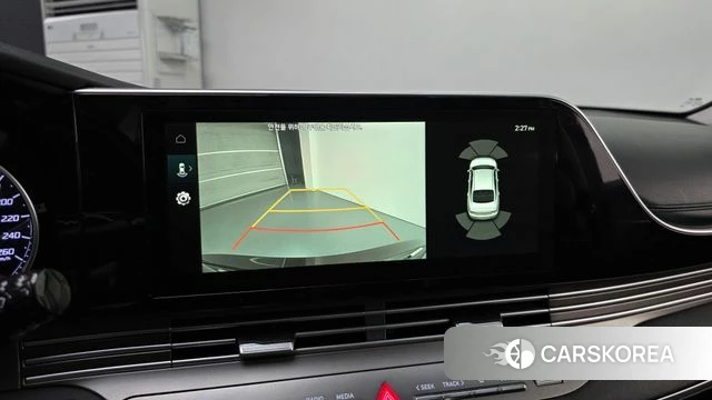 Hyundai The New Grandeur IG 2020 Черный из Кореи, фото 6