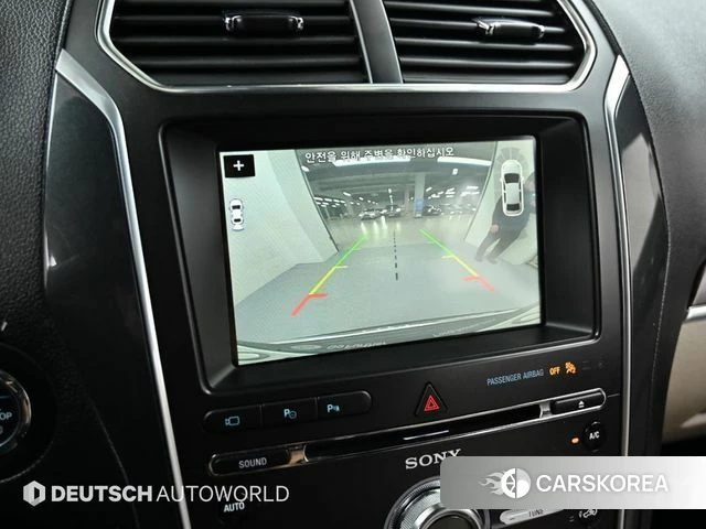 Ford Explorer 2018 Белый из Кореи, фото 6