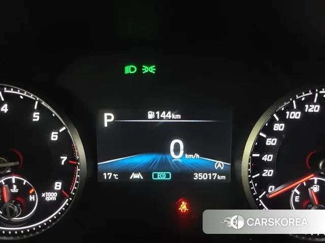 Hyundai The New Santa Fe 2022 Черный из Кореи, фото 6