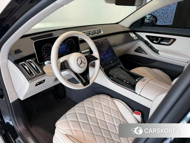 Mercedes-Benz S-Class W223 2026 Черный из Кореи, фото 6