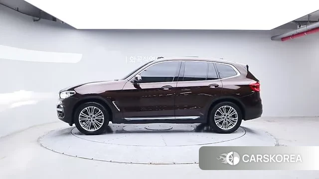 BMW X3 (G01) 2020 Коричневый из Кореи, фото 6