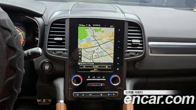 Renault Korea (Samsung) The New QM6 2022 Белый из Кореи, фото 6