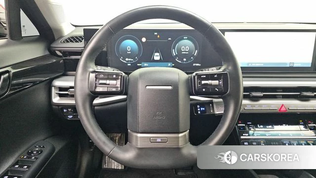 Hyundai Grandeur Hybrid (GN7) 2023 Черный из Кореи, фото 6