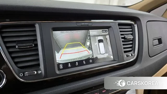Kia The New Carnival 2018 Черный из Кореи, фото 6