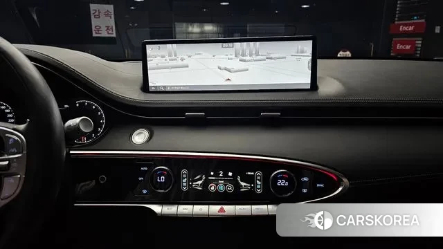 Genesis GV70 2023 Черный из Кореи, фото 6