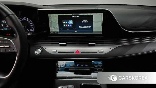 Hyundai The New Grandeur IG Hybrid 2020 Черный из Кореи, фото 6