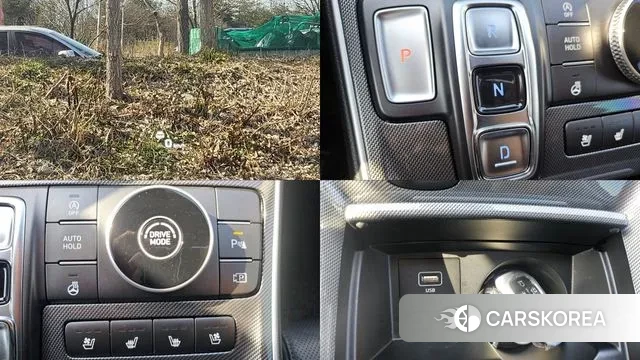 Hyundai The New Santa Fe 2023 Серый из Кореи, фото 6