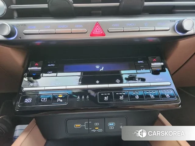 Hyundai Grandeur Hybrid (GN7) 2023 Серый из Кореи, фото 6