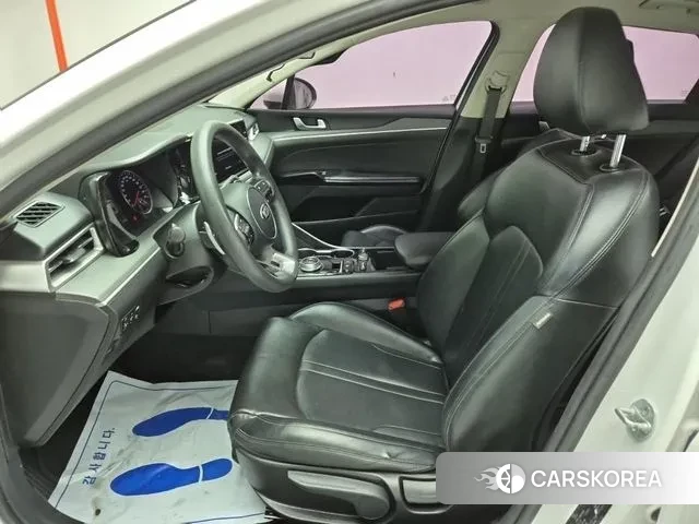 Kia K5 3rd generation 2020 Белый из Кореи, фото 6