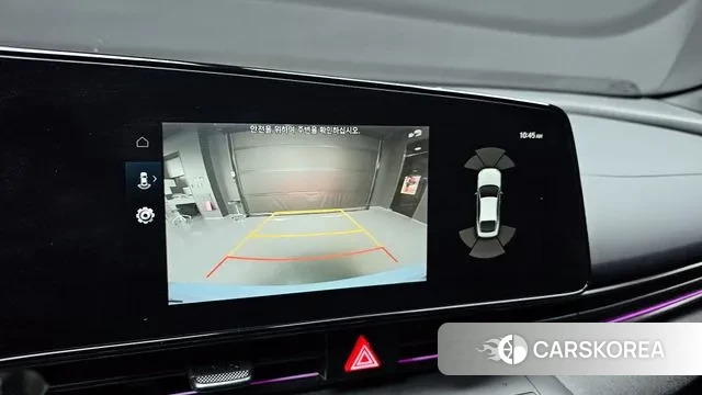 Hyundai Avante (CN7) 2022 Небесно-голубой из Кореи, фото 6