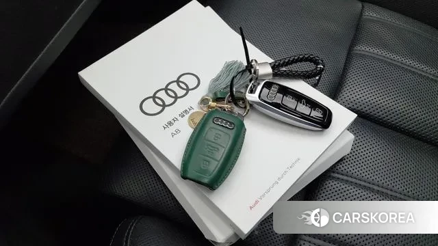 Audi A8 (D5) 2021 Черный из Кореи, фото 6