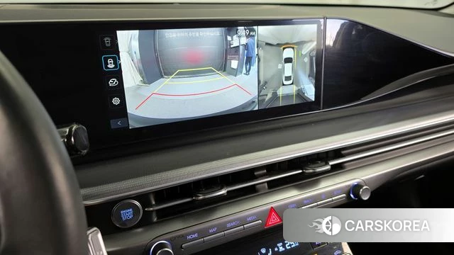 Hyundai Grandeur (GN7) 2023 Черный из Кореи, фото 6