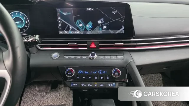 Hyundai Avante (CN7) 2021 Серый из Кореи, фото 6