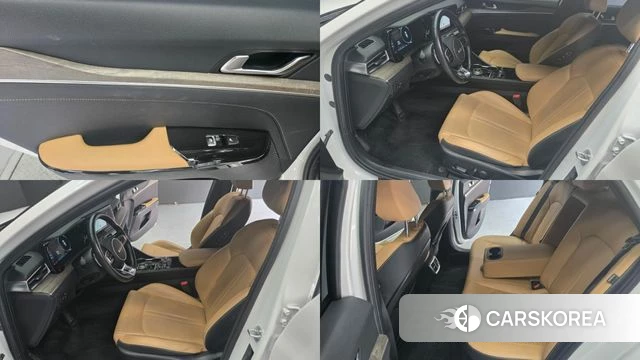 Kia K5 Hybrid 3rd Generation 2022 Белый из Кореи, фото 6
