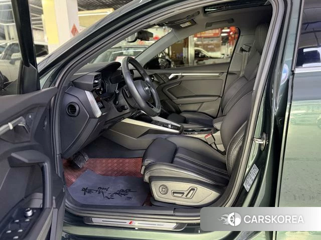 Audi A3 2022 Зеленый из Китая, фото 6