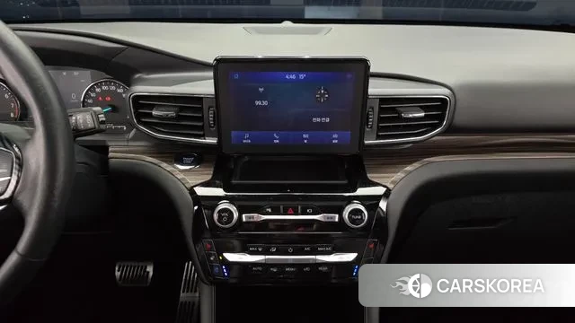 Ford Explorer 6th Generation 2022 Синий из Кореи, фото 6