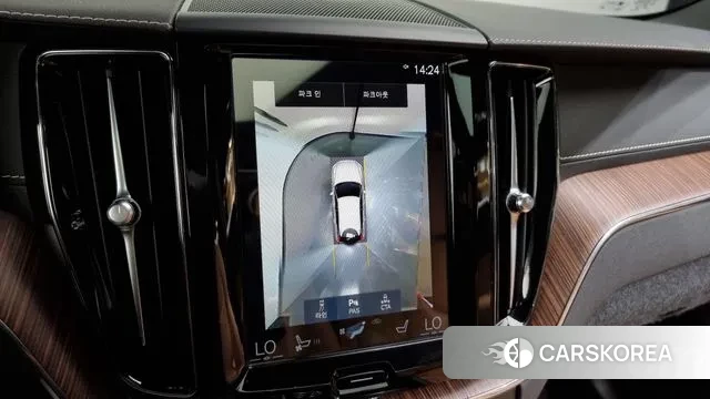 Volvo XC60 second Generation 2021 Черный из Кореи, фото 6