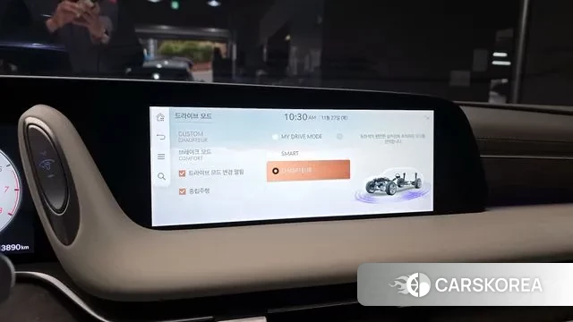 Genesis G90 (RS4) 2022 Белый из Кореи, фото 6