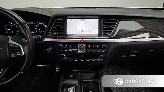 Genesis G80 2019 Белый из Кореи, фото 6