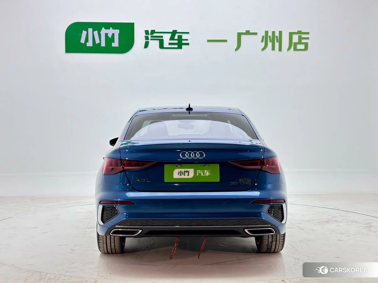 Audi A3 2022 Синий из Китая, фото 6