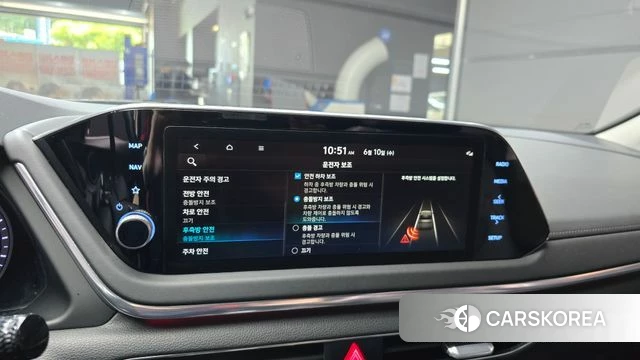 Hyundai Sonata (DN8) 2022 Белый из Кореи, фото 6