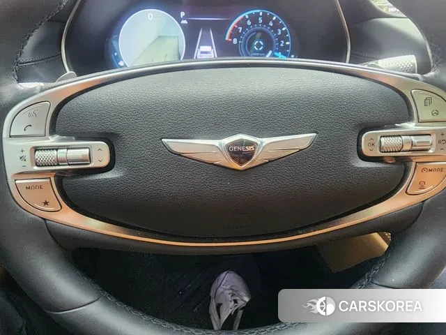 Genesis GV80 2021 Белый из Кореи, фото 6