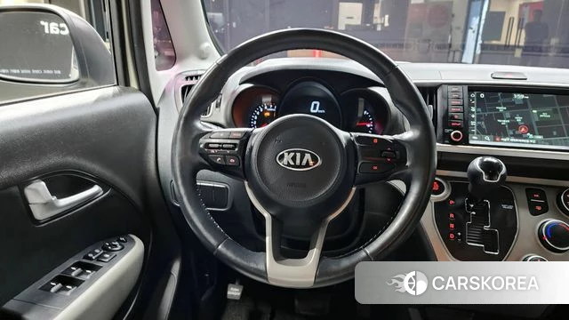 Kia The New Ray 2021 Жемчужный цвет из Кореи, фото 6