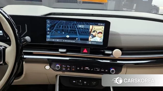 Kia The New Carnival 4th Generation 2024 Черный из Кореи, фото 6